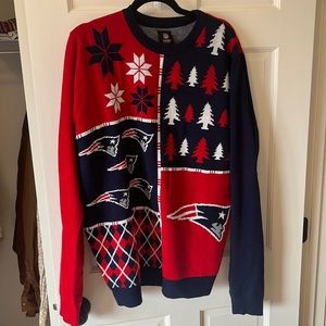 New England Patriots Ugly Sweater